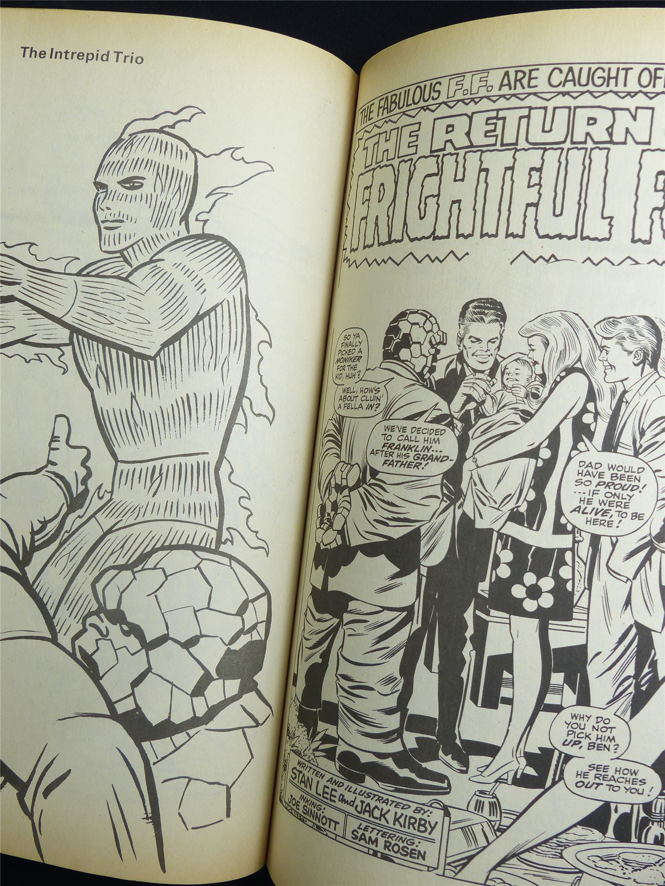 The Fantastic Four Comic Album 1975 Comic #1XH