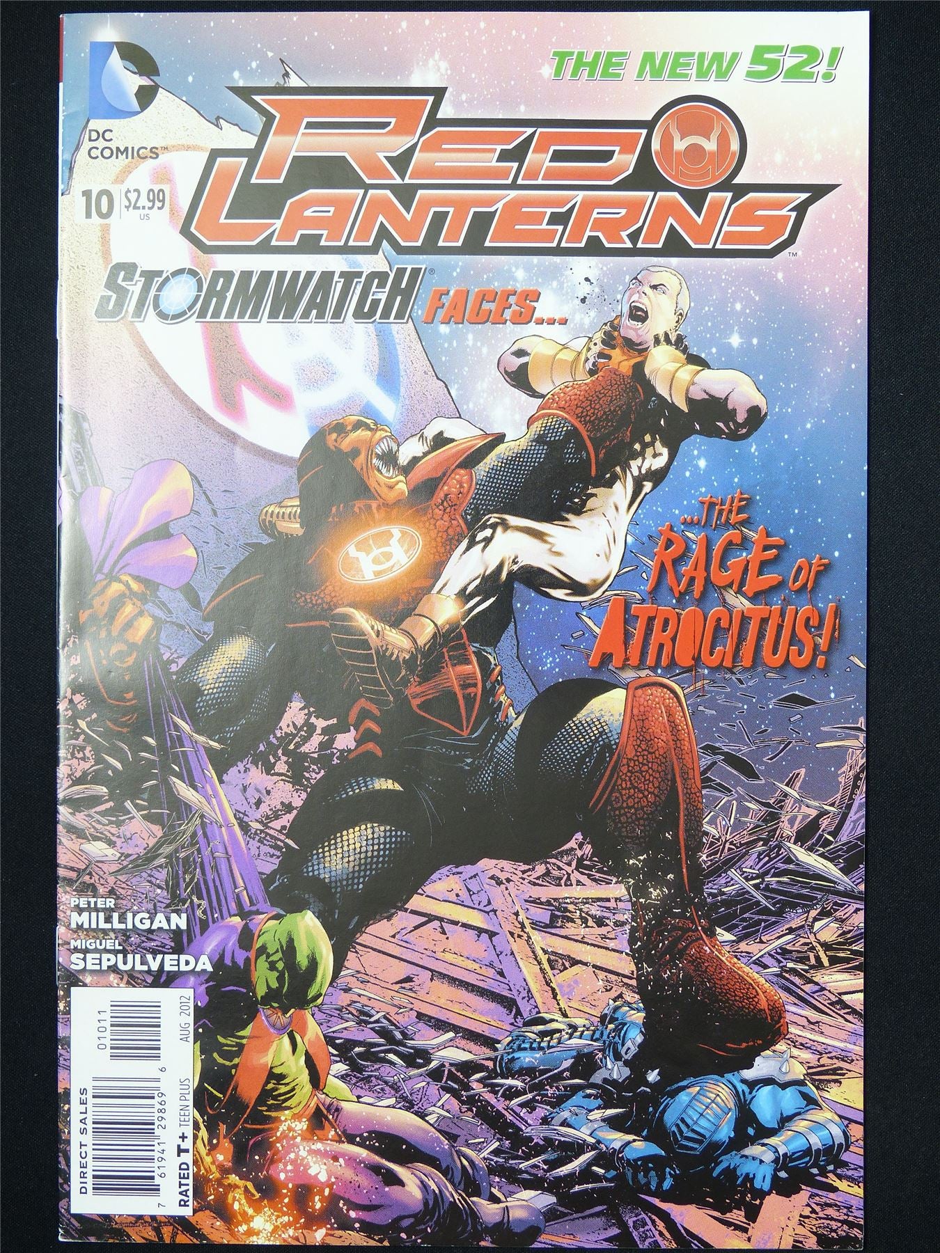 RED Lanterns #10 - B&B DC Comic #81A