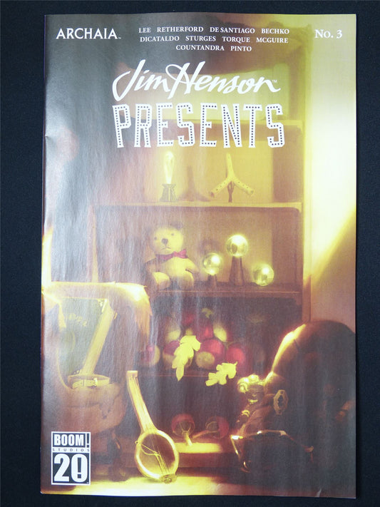 JIM Hensen Presents #3 - May 2025 Boom! Comic #31C