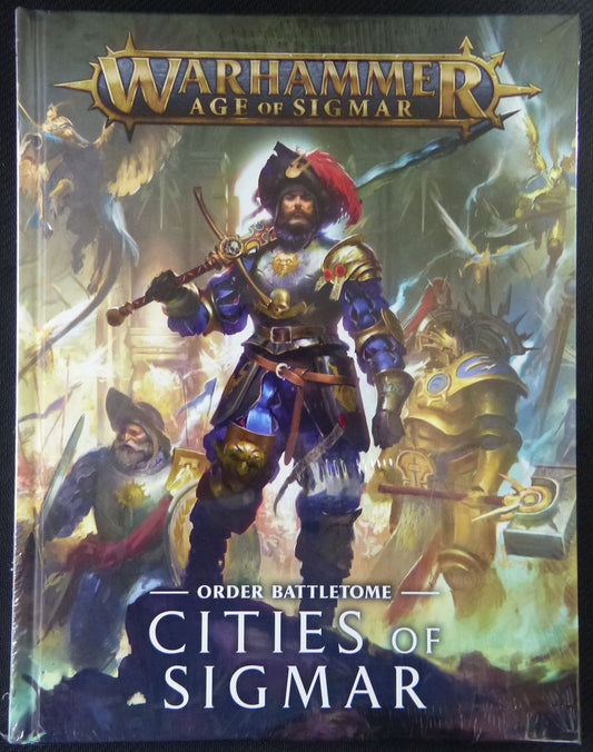 Cities of Sigmar - Battle tome - Hardback- Warhammer AoS #1MU