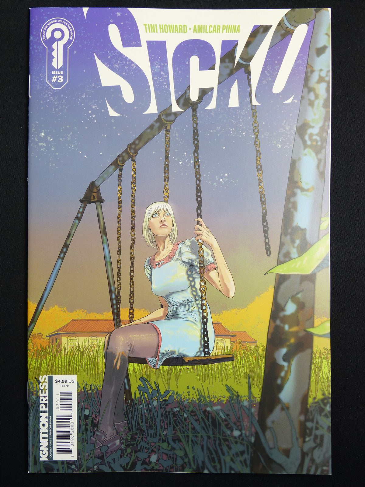 SICKO #3 Cvr A - Oct 2026 Ignition Press Comic #4TQ