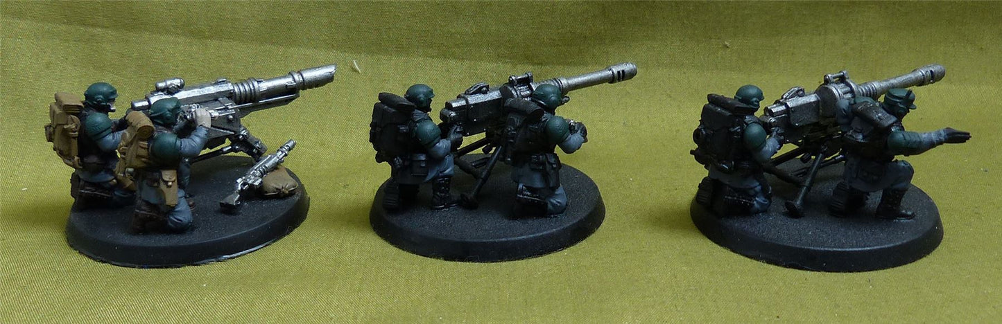 Heavy weapons Squad - Astra Militarum - Warhammer Kill Team #1AX