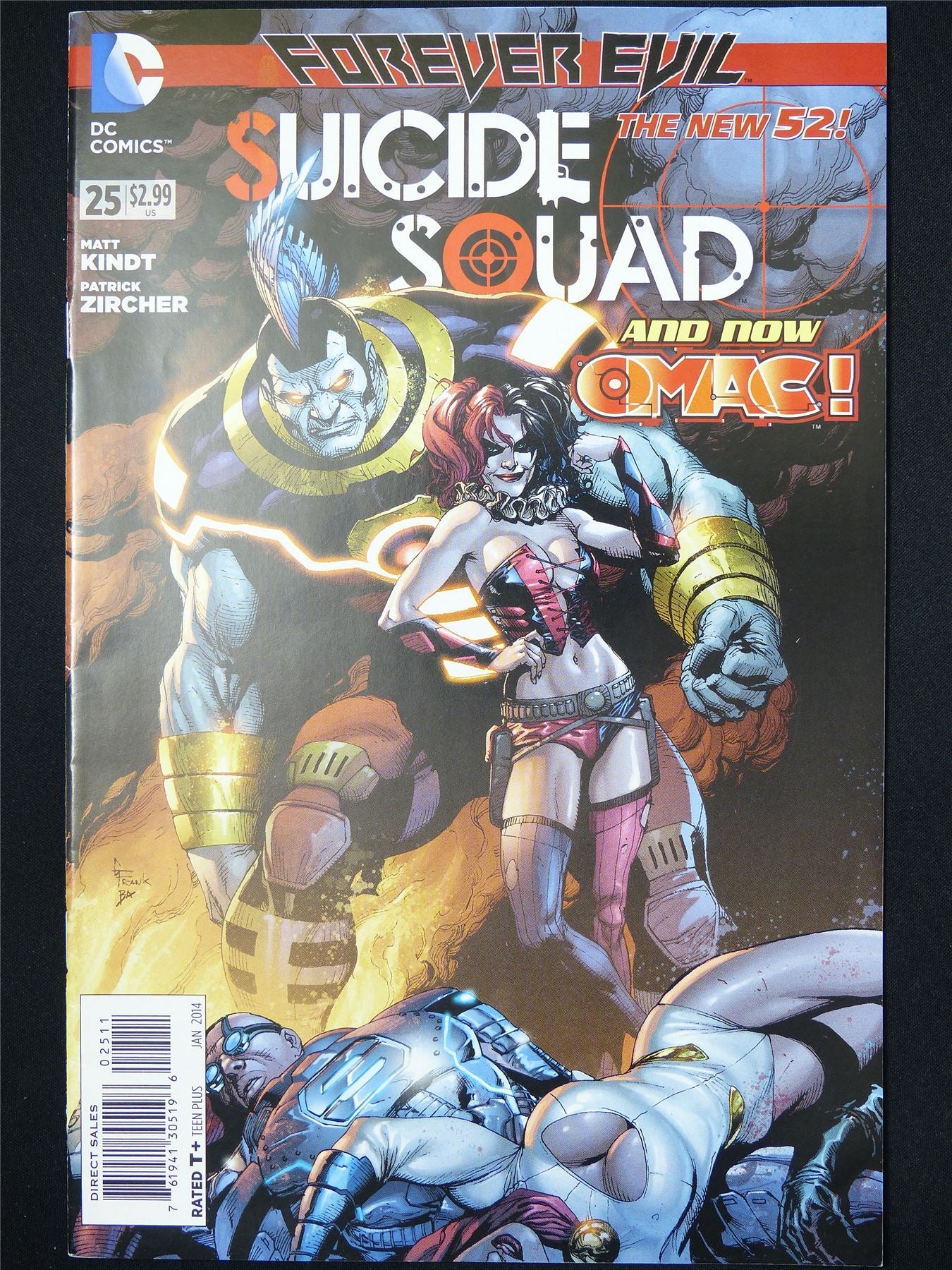 SUICIDE Squad #25 - B&B DC Comic #83N