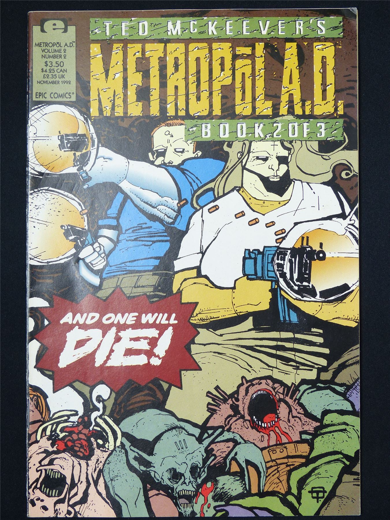 METROPOL A.D. #2 - B&B Epic Comic #17Q