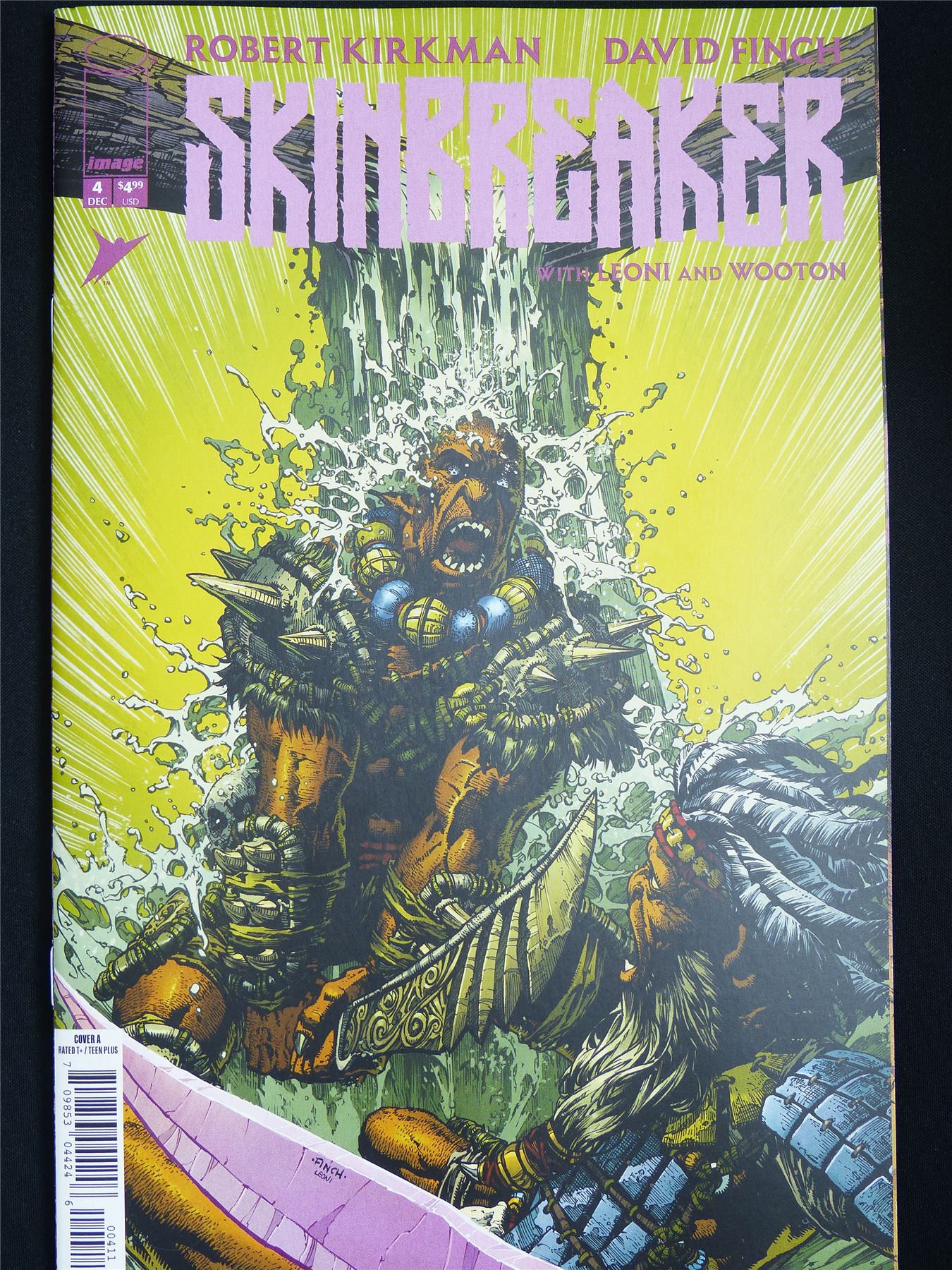 SKINBREAKER #4 - Image Comic #11I