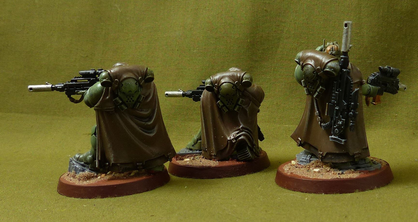 Eliminators painted - Raptors - Warhammer 40K #W9