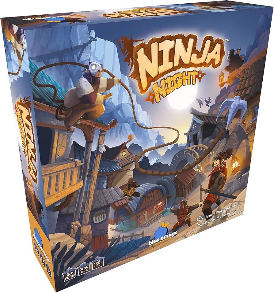 Ninja Night - Board game #761