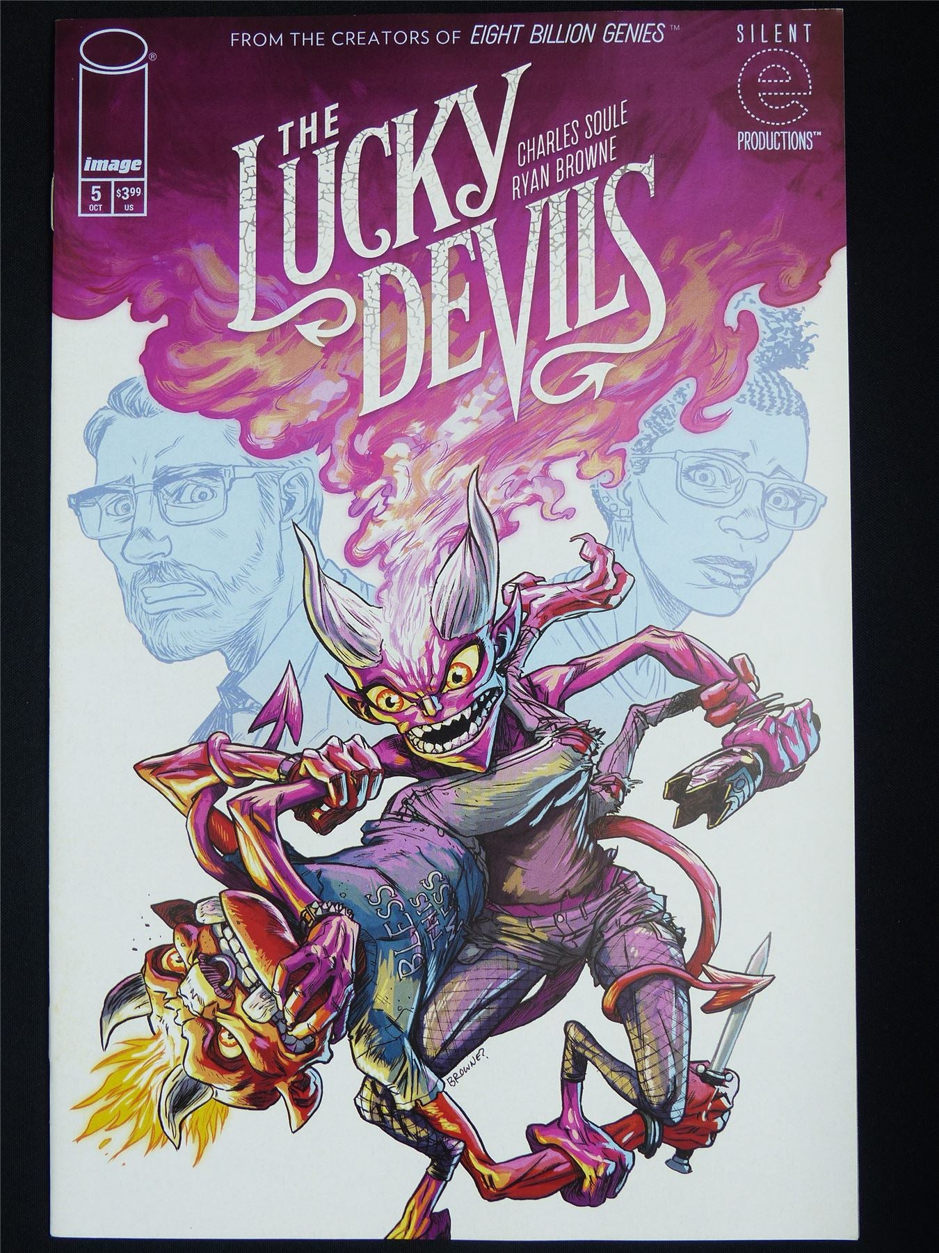 The LUCKY Devils #5 - Image Comic #5K9