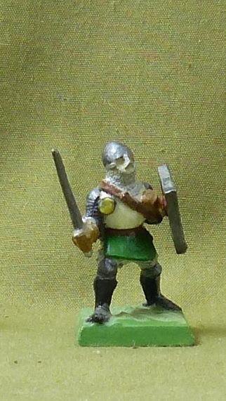 Classic Metal Swordsman - Bretonnian - Warhammer Fantasy #4YL