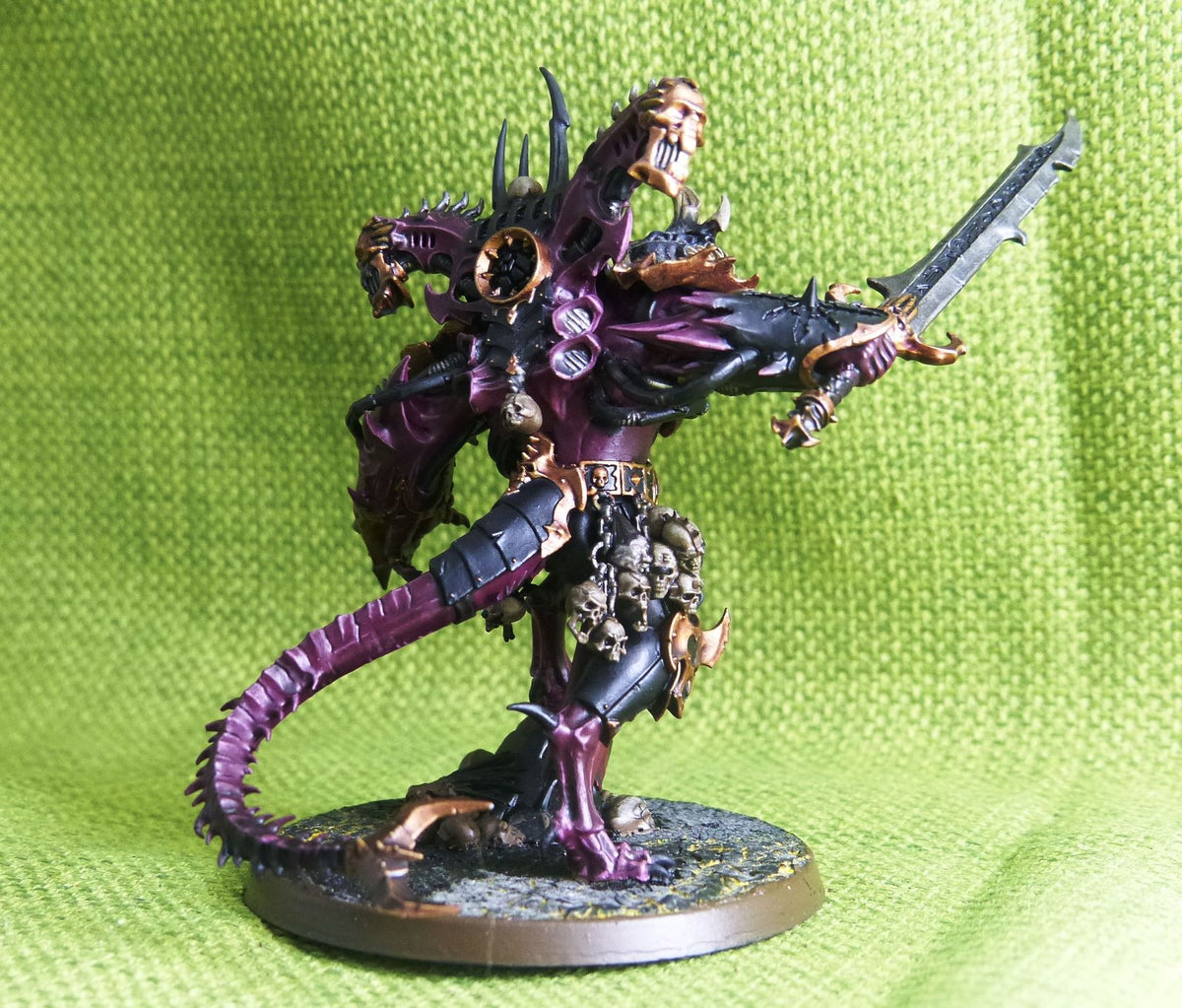 Iron Warriors - Daemon Prince Painted - Warhammer AoS 40k #BH