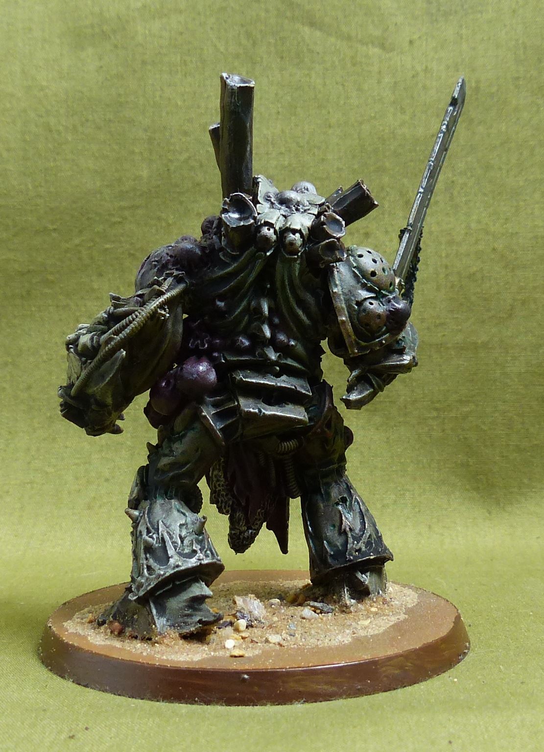 Daemon Prince of Nurgle painted - Death Guard - Warhammer 40K #52B
