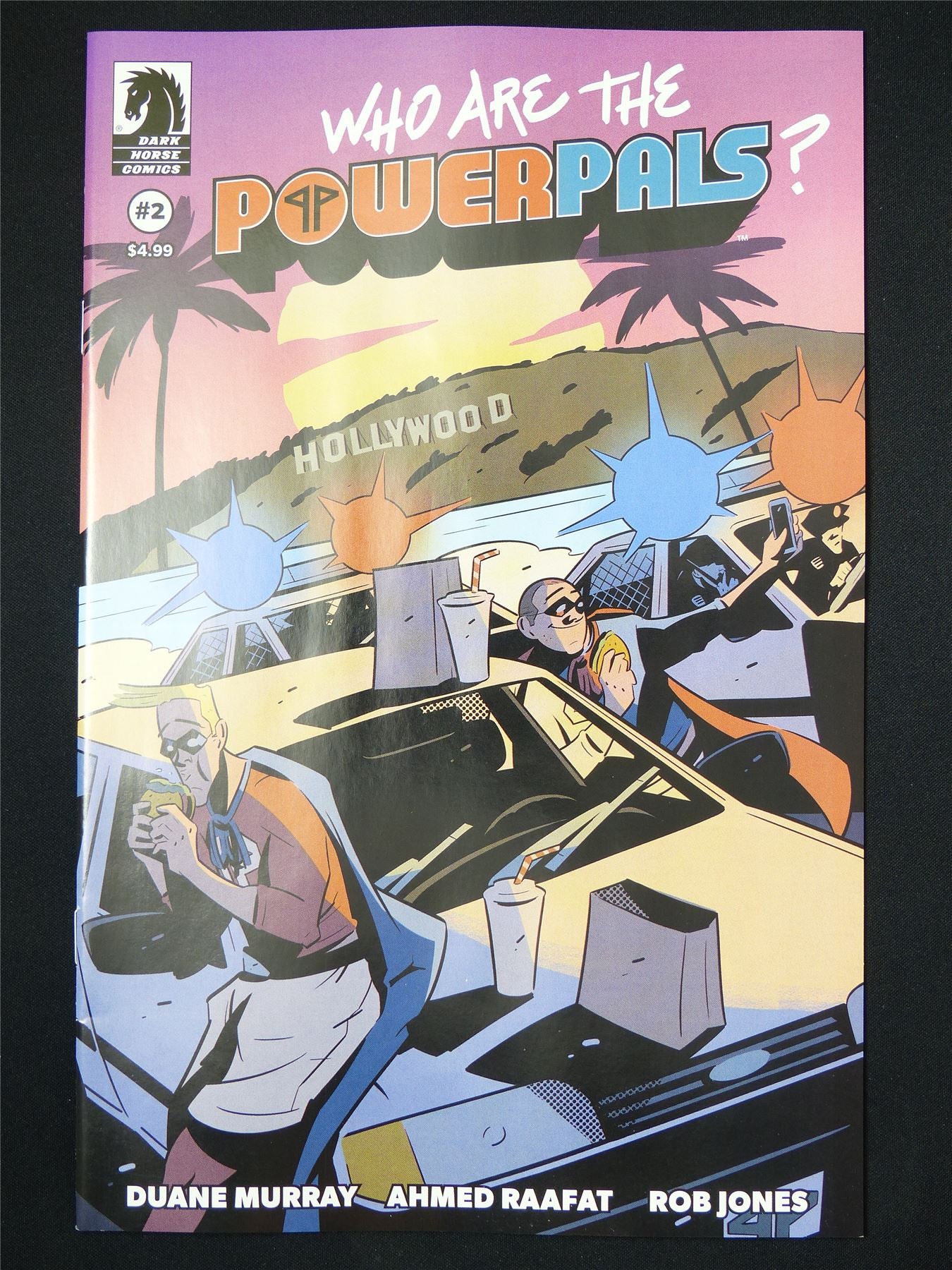 WHO Are the Power Pals? #2 - May 2025 Dark Horse Comic #31L