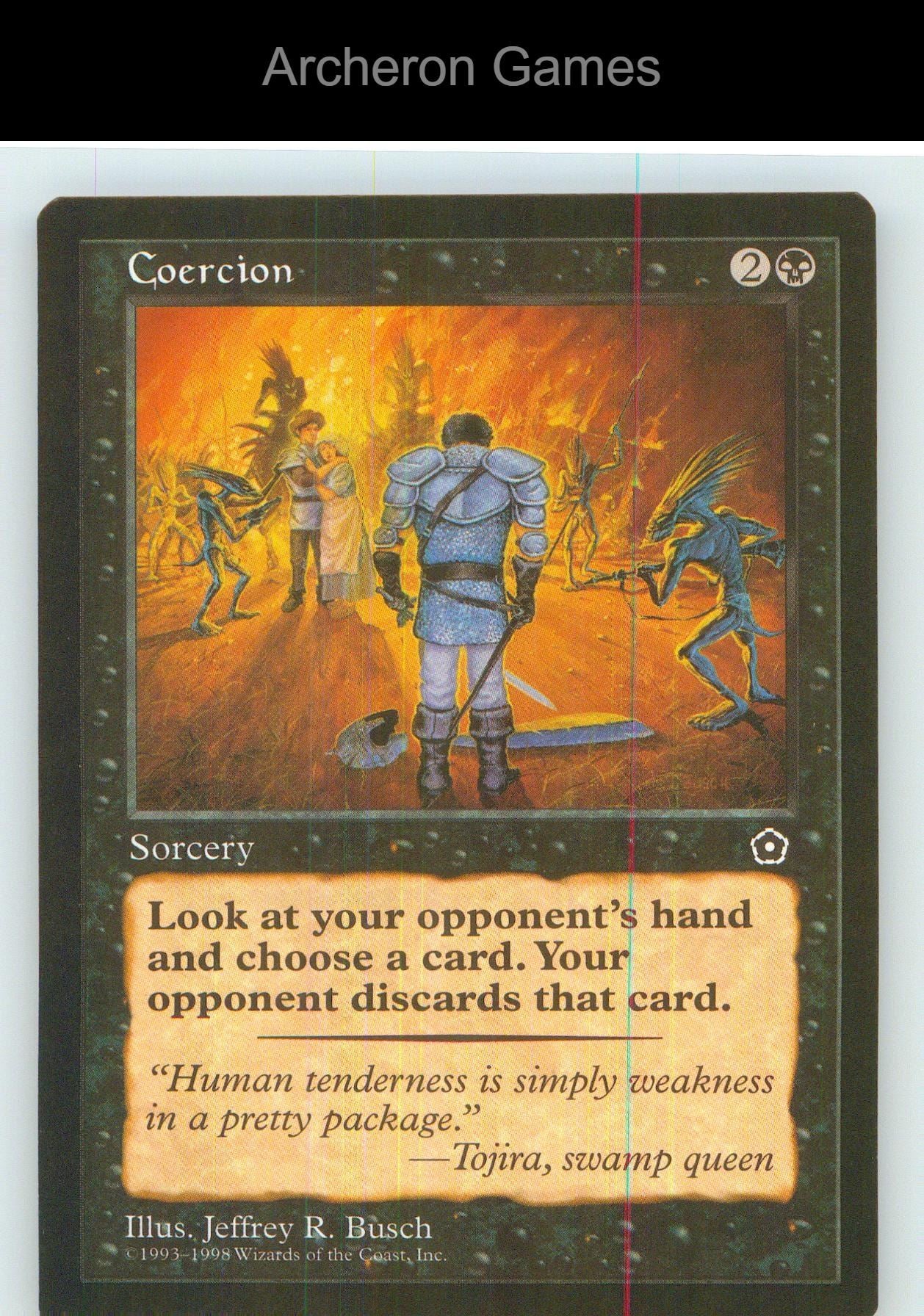 Coercion P02 UC MTG Card NM/EX+