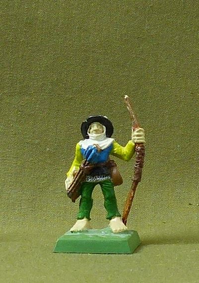 Classic Metal Archer - Bretonnian - Warhammer Fantasy #4XM