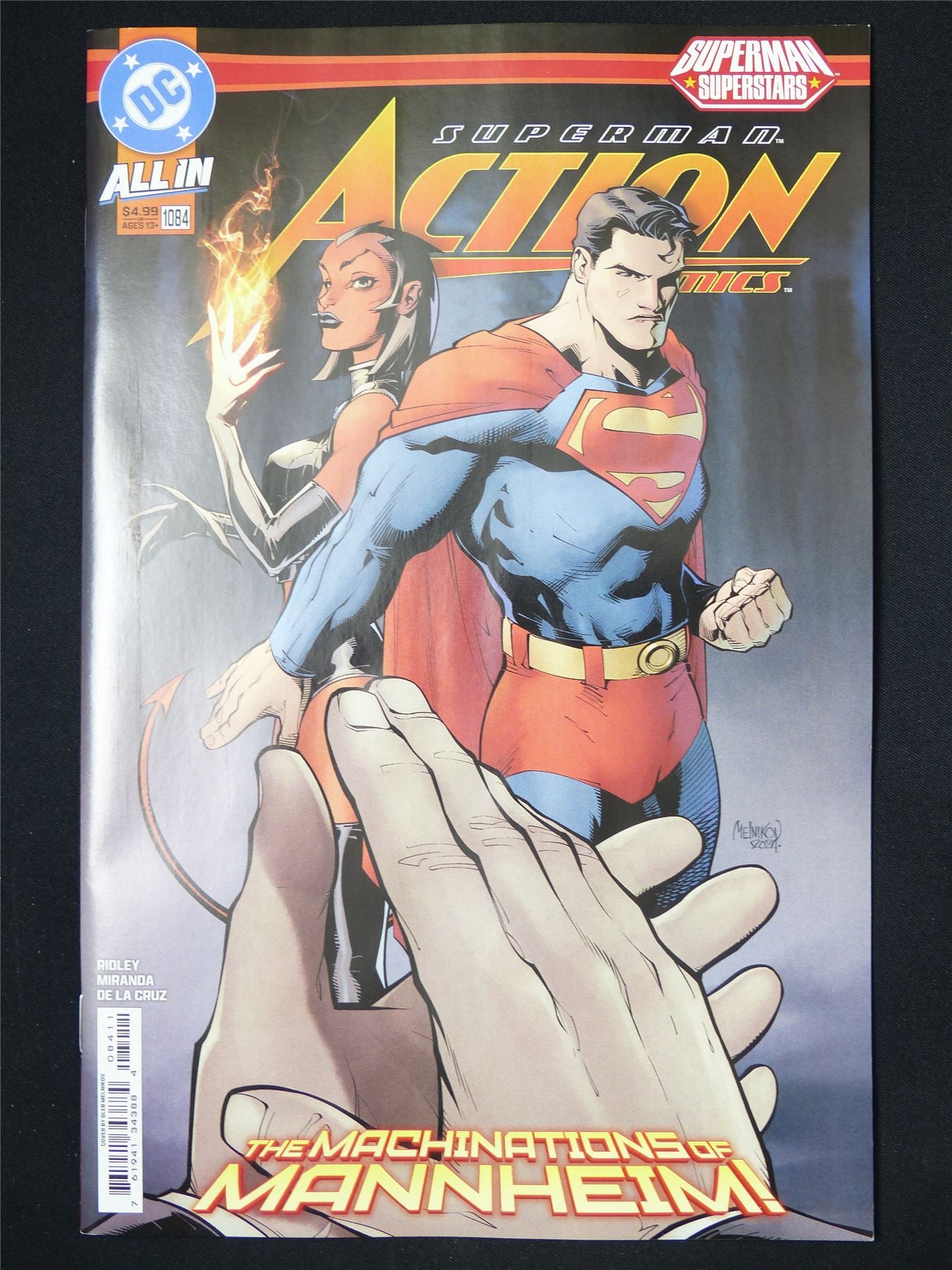 SUPERMAN: Action Comics #1084 - B&B May 2025 DC Comic #ZE