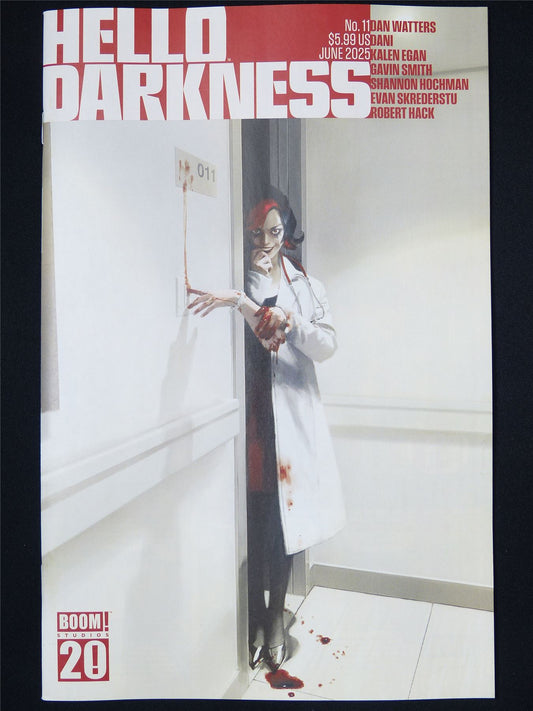 HELLO Darkness #11 - Jun 2025 Boom! Comic #15K