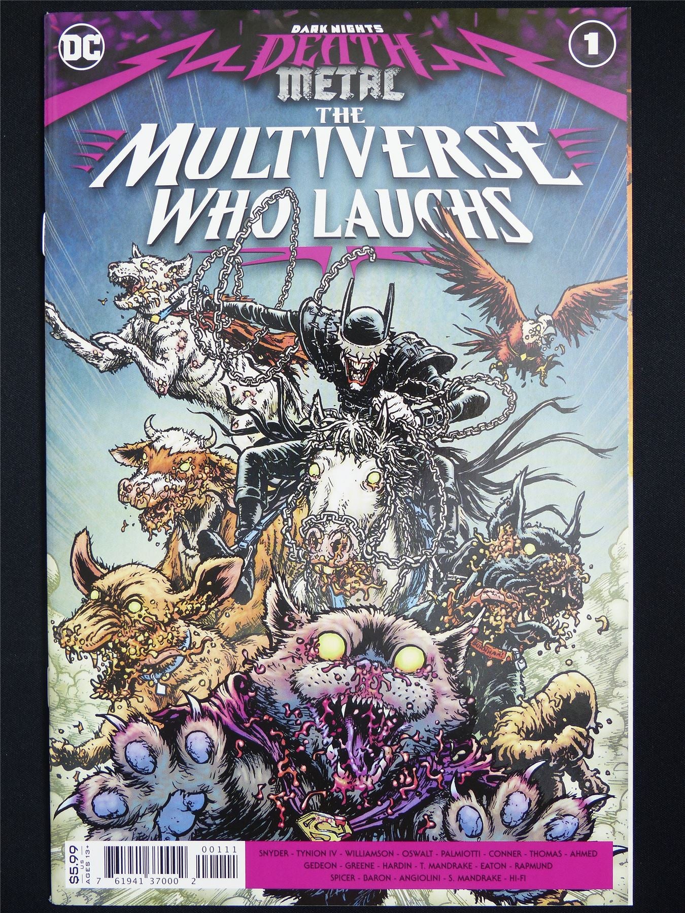 Dark Nights: Death Metal: The MULTIVERSE Who Laughs #1 - DC Comic #3AF