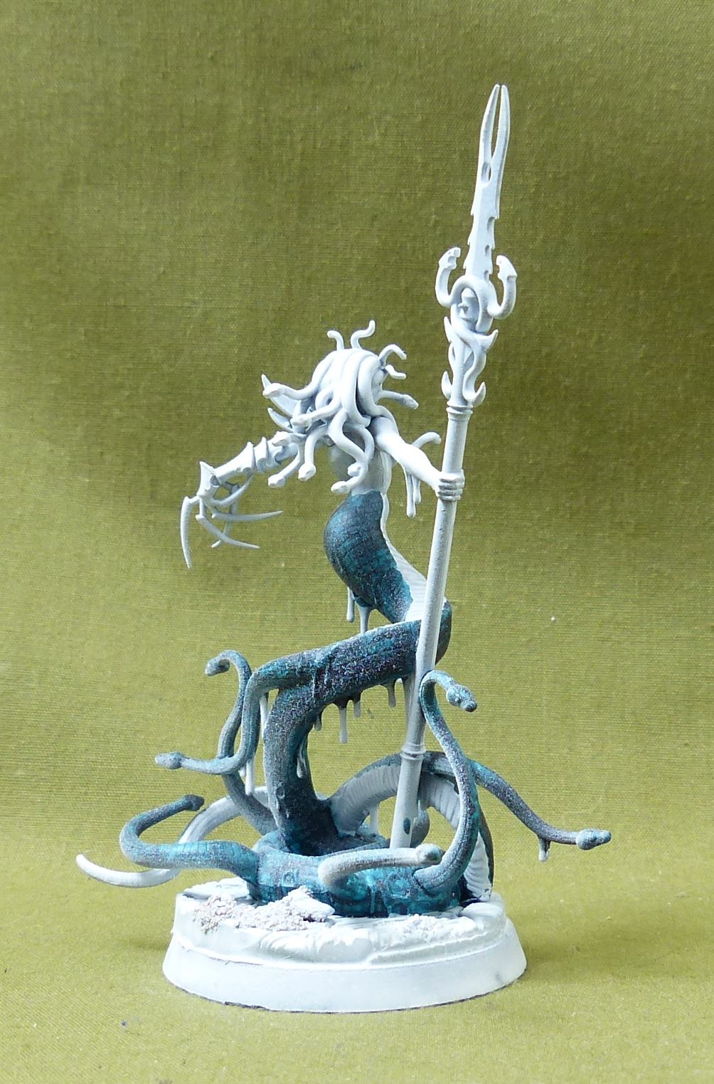 Bloodwrack Medusa - Daughters of Khaine - Warhammer AoS #1I7