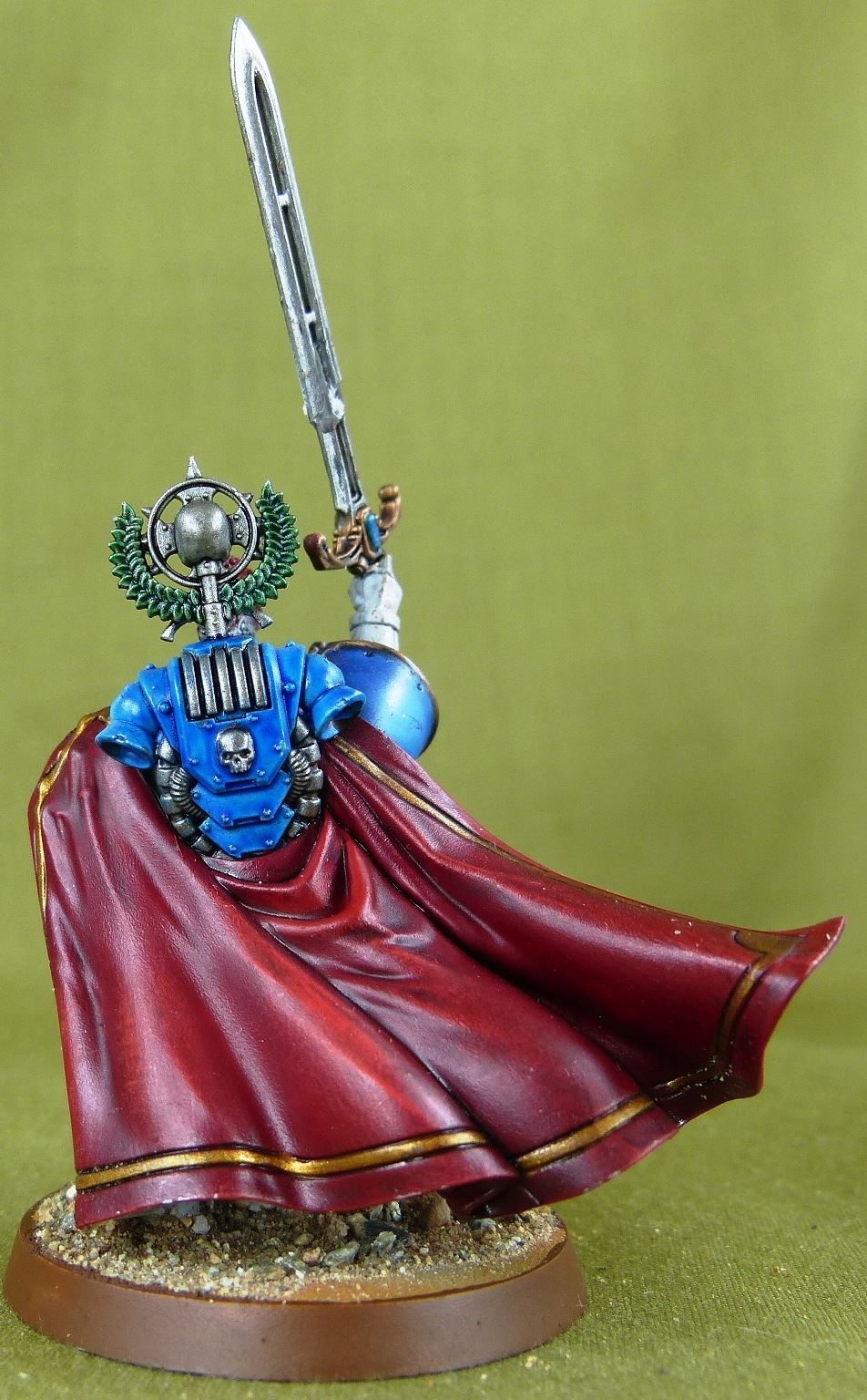 Preator with power sword  - Horus Heresy - painted - senery - Warhammer AoS 40k #1PU