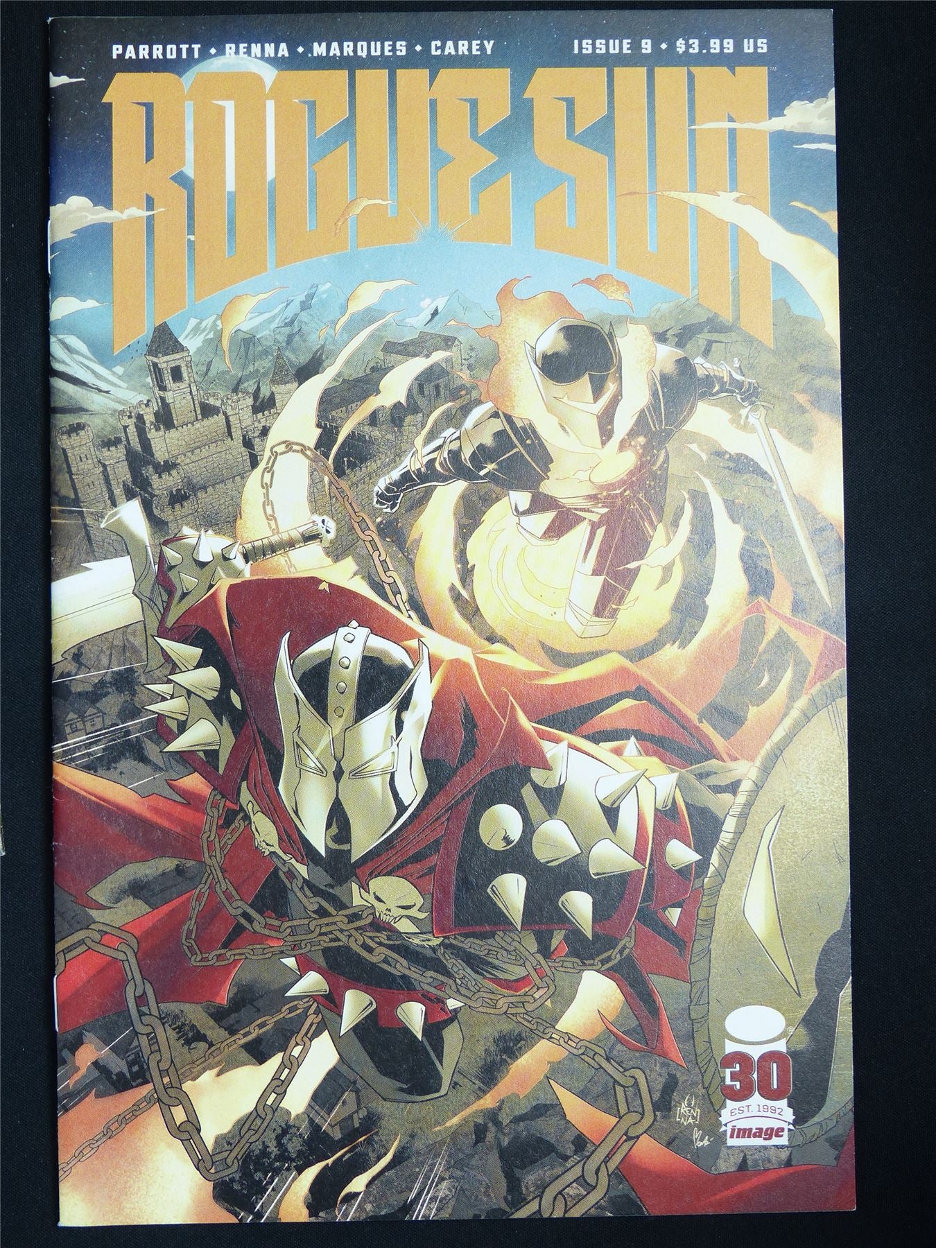 ROGUE Sun #9 - Image Comic #9S