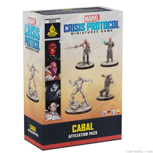 Affiliation Pack: Cabal - Marvel Crisis Protocol Miniatures Game
