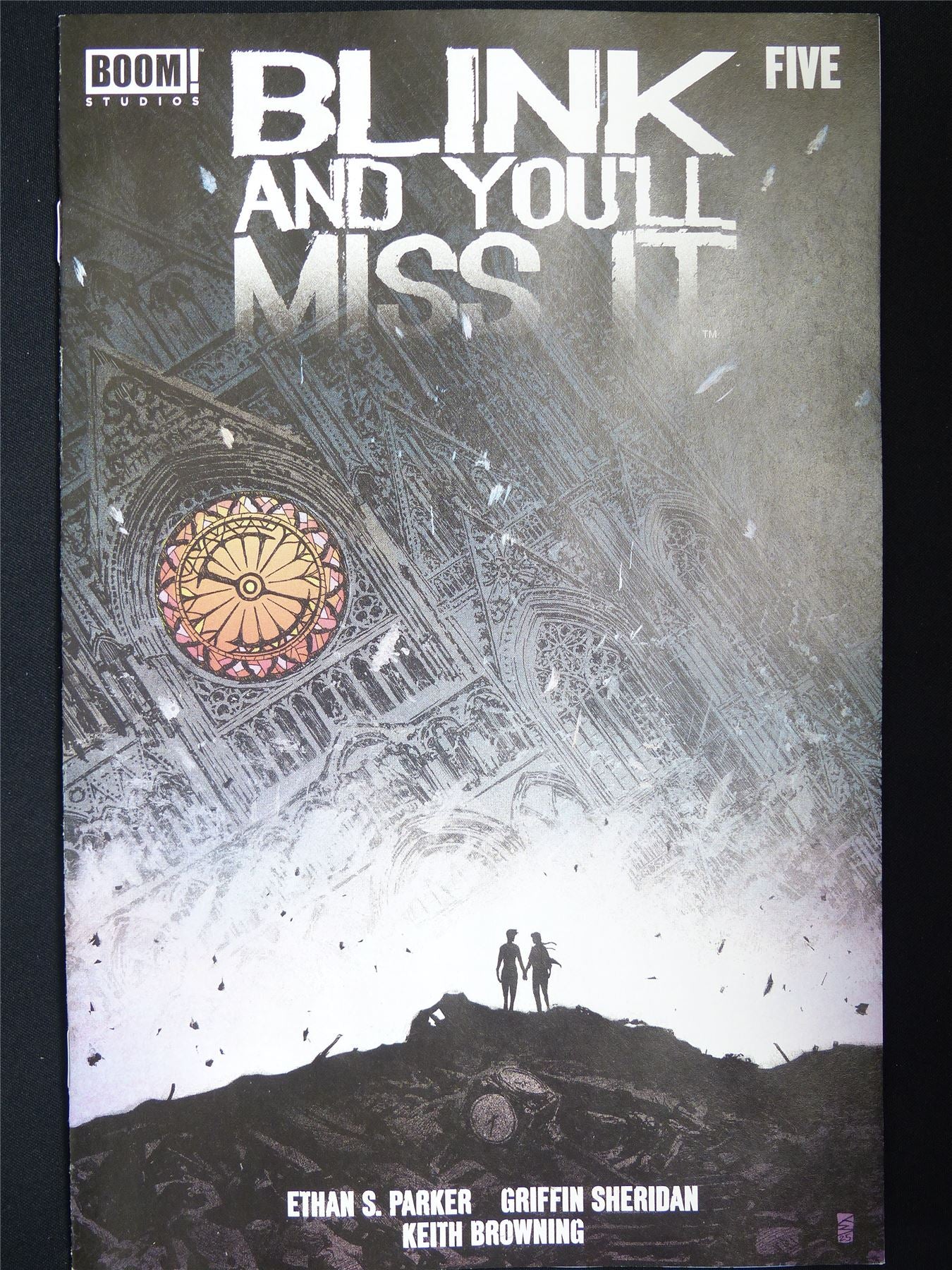 BLINK and You'll Miss it #5 - Jan 2026 Boom! Comic #1K6