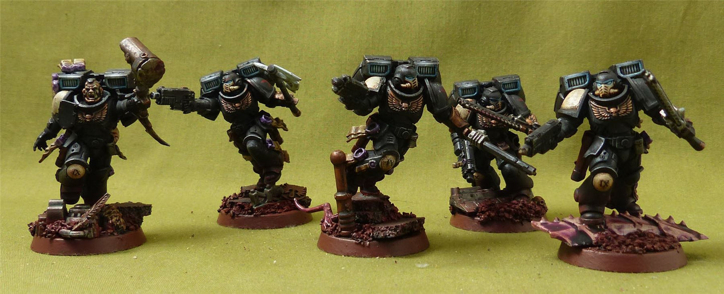 Jump Pack Intercessors painted - Space Marines - Warhammer 40K #9Q