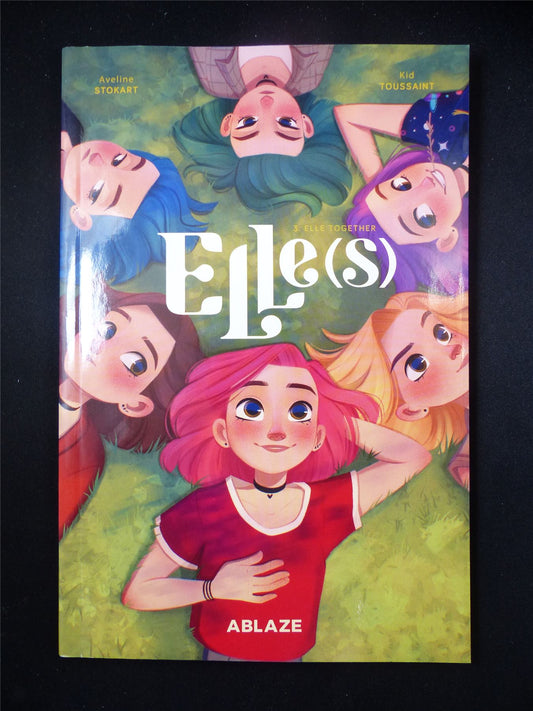 ELLE S Volume 3: Elle Together - Ablaze Graphic Softback #1XI