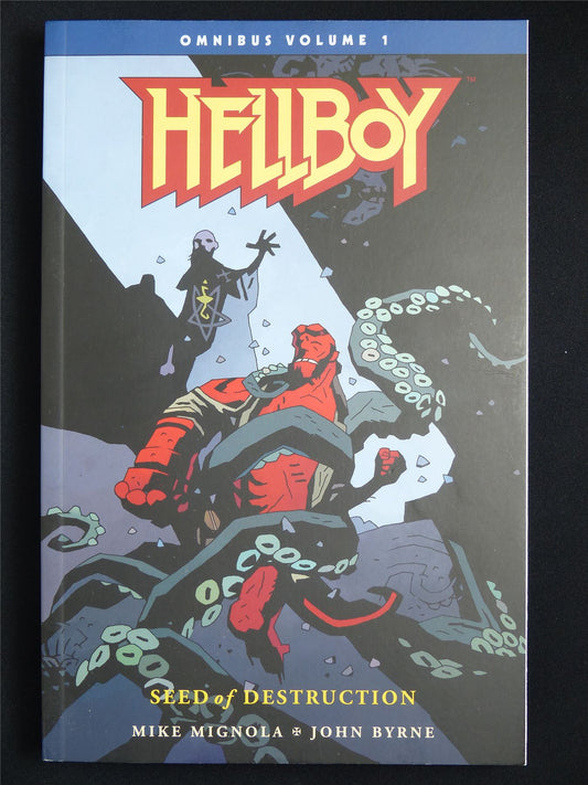 Hellboy: Seed of Destruction Omnibus Volume 1 - Dark Horse Graphic Softback #2PK