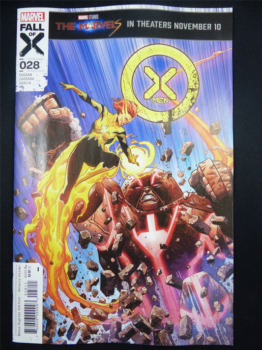 X-MEN #28 - Jan 2024 Marvel Comic #60