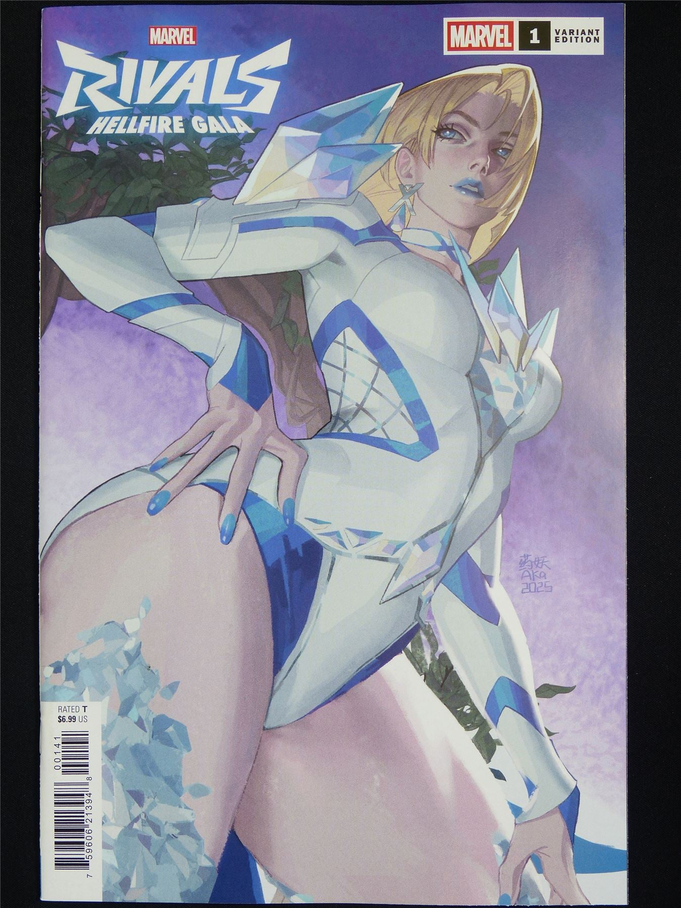 MARVEL Rivals Hellfire Gala #1 Emma Frost Variant - Oct 2025 Marvel Comic #2NX