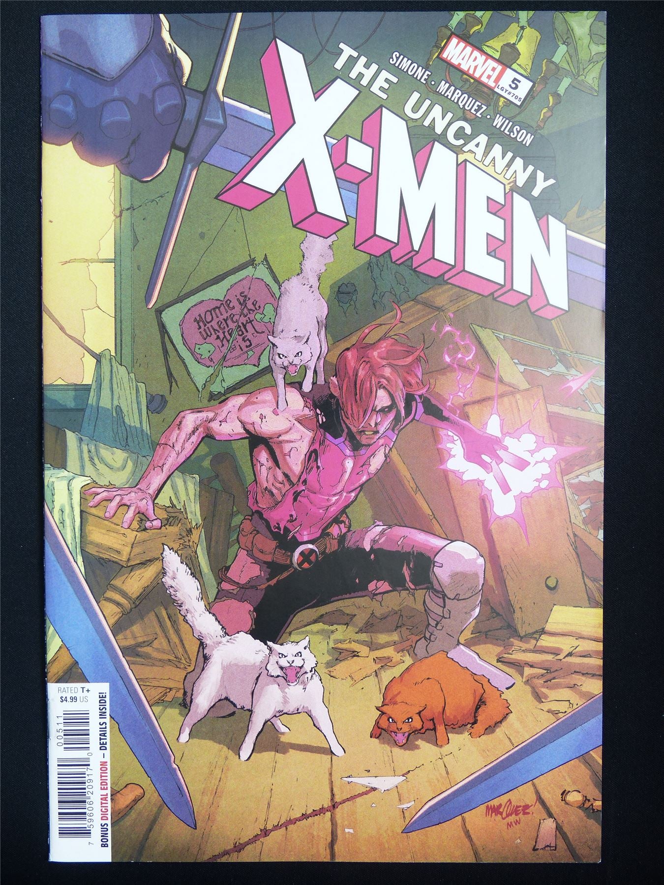 The Uncanny X-MEN #5 - Marvel Comic #2SX