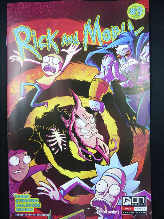RICK and Morty #9 - Sep 2023 Oni Press Comic #ST