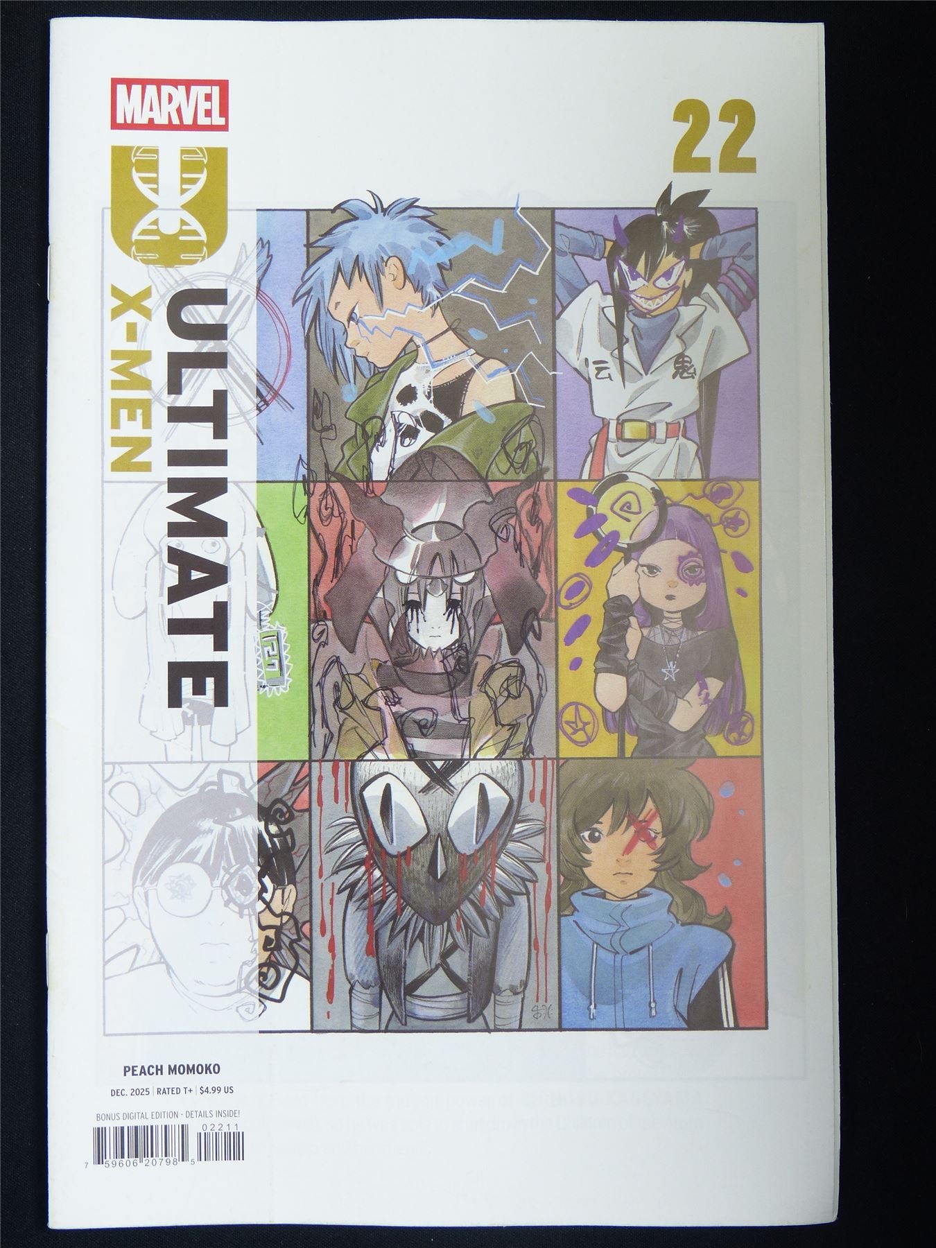 Ultimate X-MEN #22 - Marvel Comic #BE