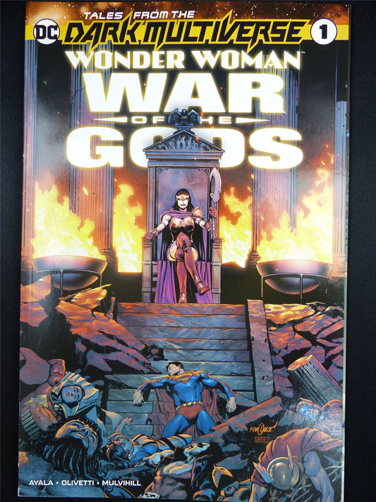 Tales from the Dark Multiverse WONDER Woman War of the Gods #1 - DC Comic #1O9