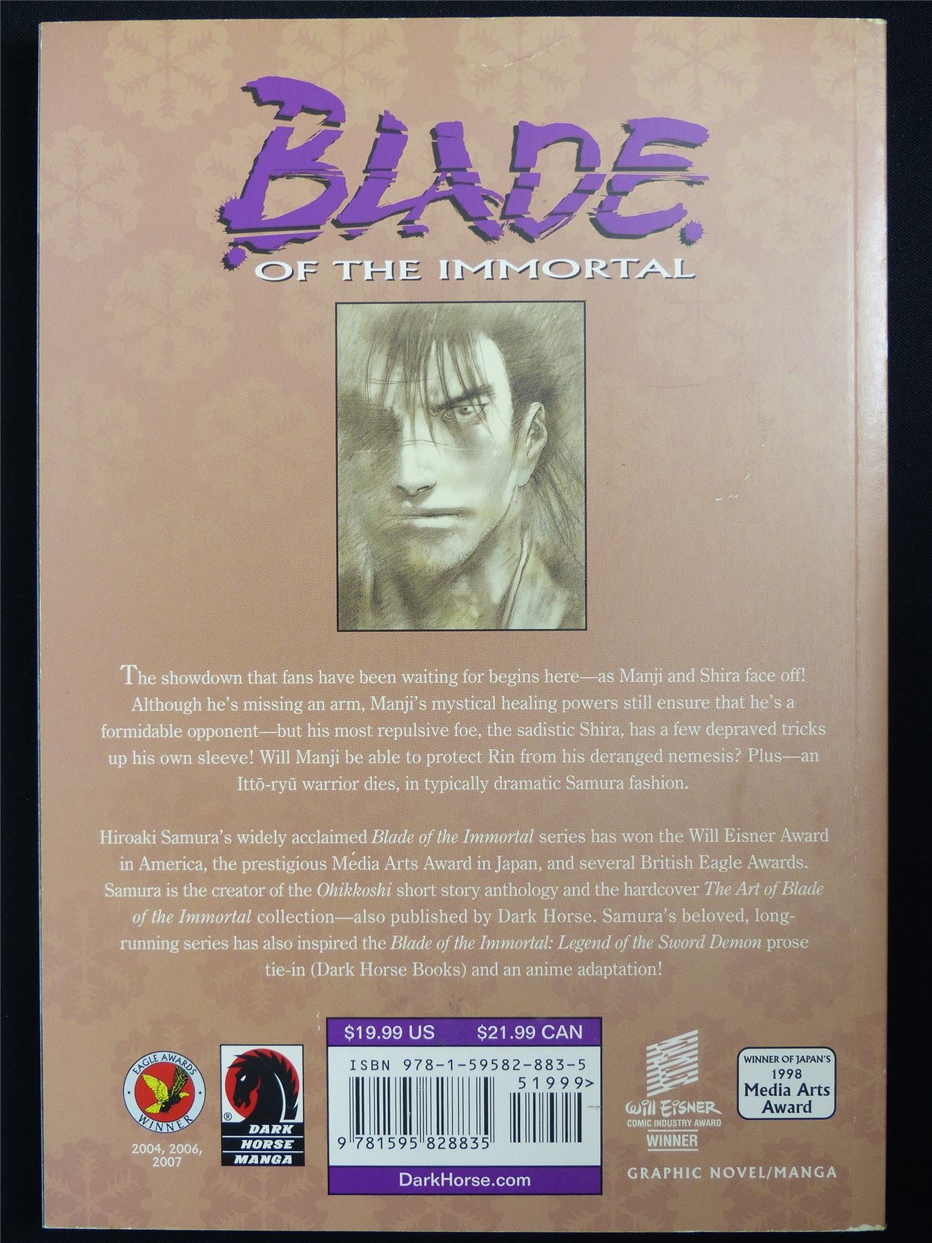 Blade of the Immortal vol 25: Snowfall at Dawn - Dark Horse Manga #55D