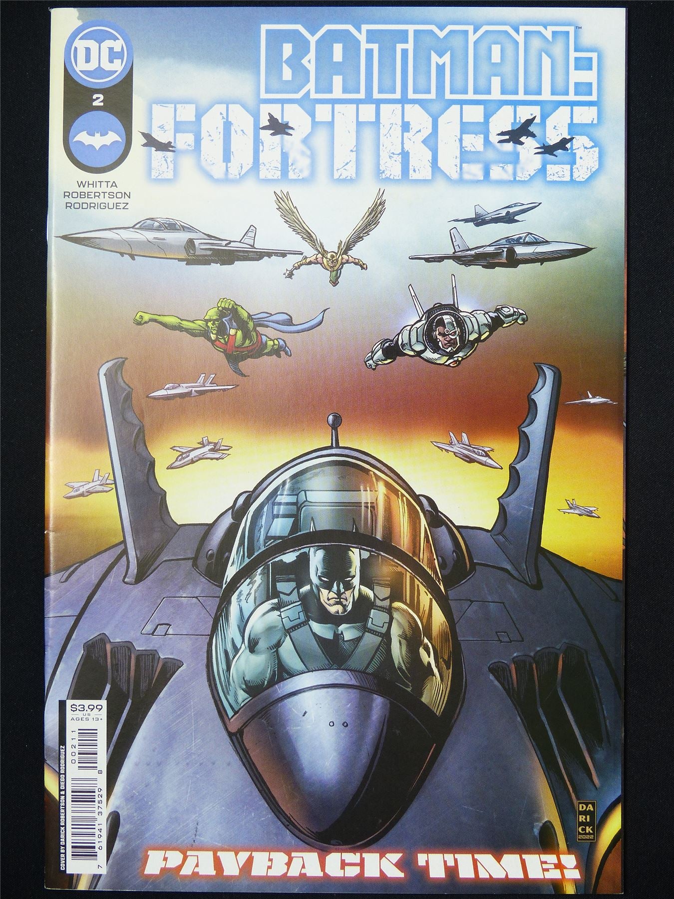 BATMAN: Fortress #2 - B&B DC Comic #7ZA