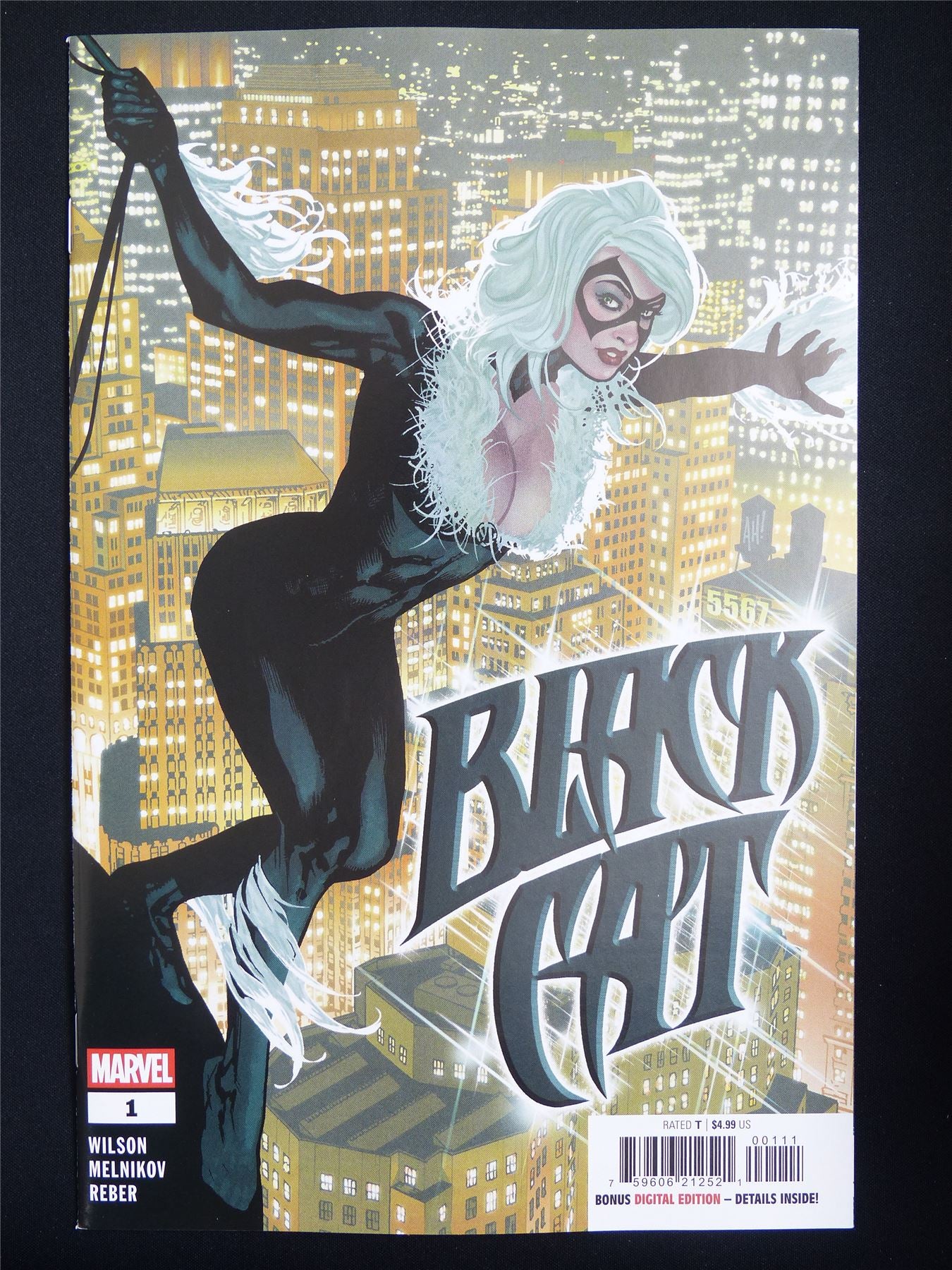 BLACK Cat #1 - Oct 2025 Marvel Comic #38X