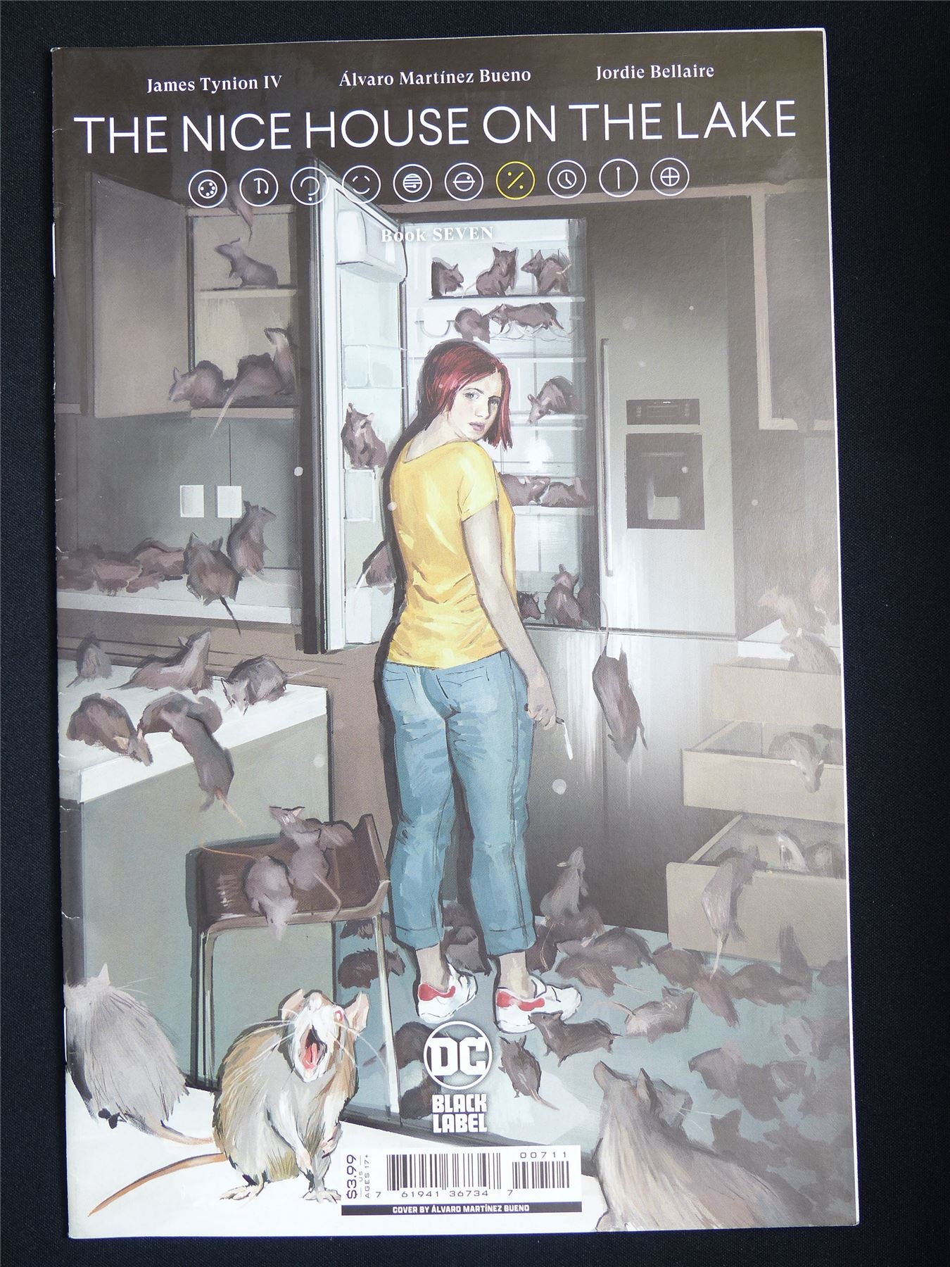The NICE House on the Lake #7 - DC Comic #63Q