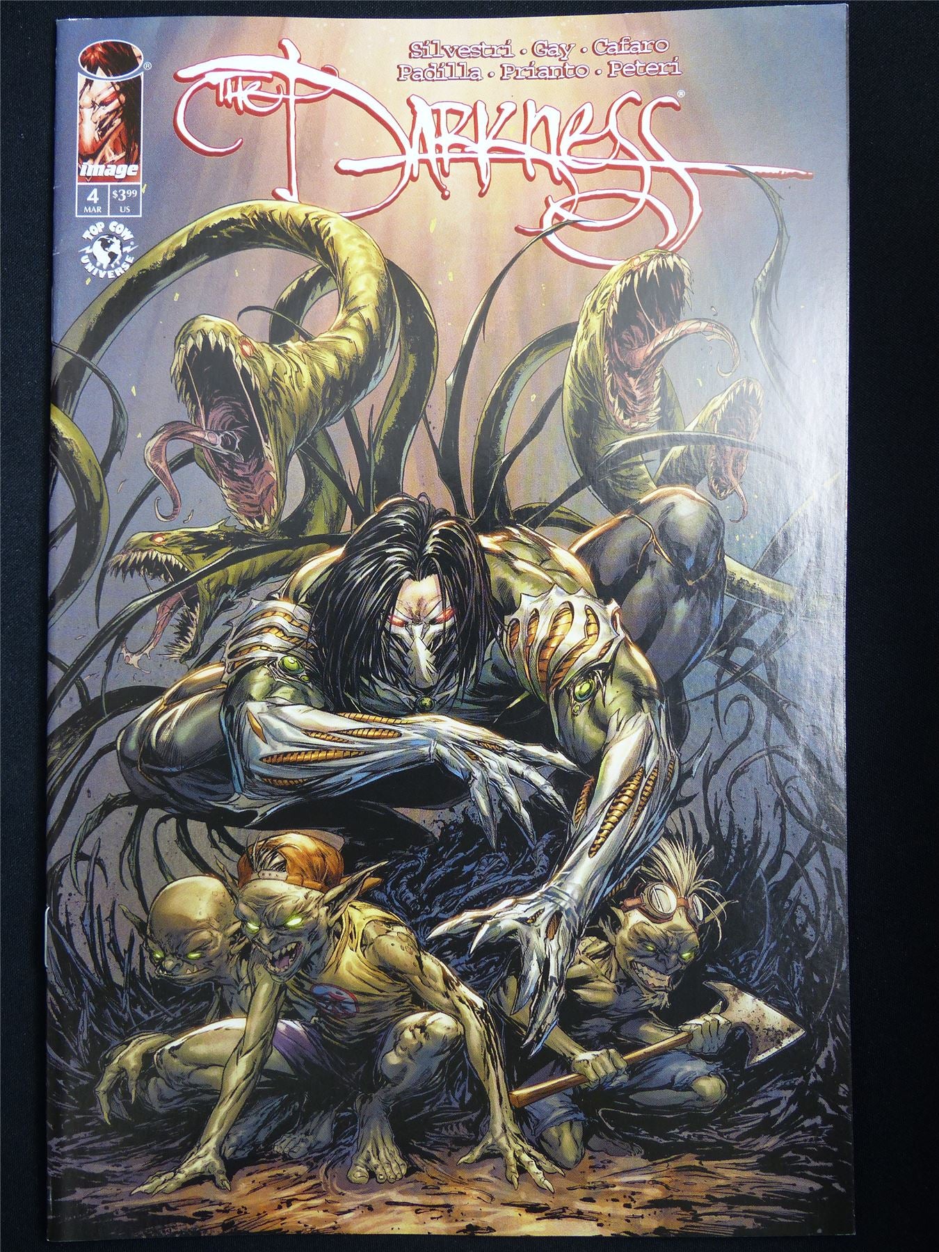 The DARKNESS #4 - Mar 2026 Image Comic #3XF