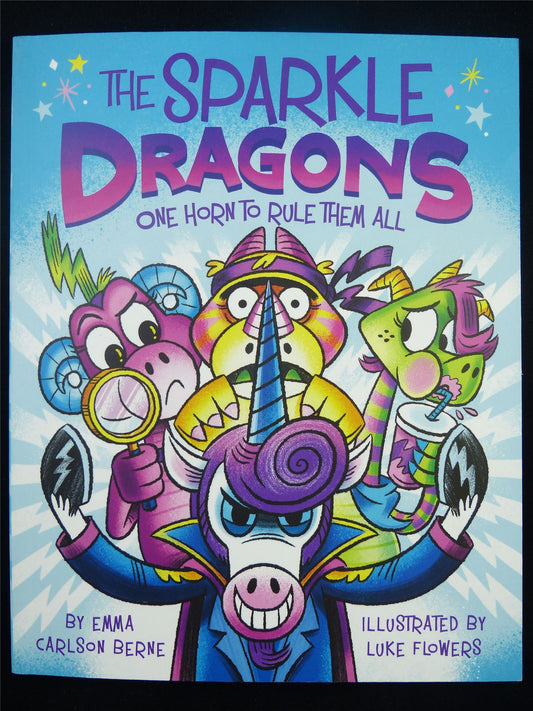 The SPARKLE Dragons: One Horn to Rule Them All - Harper Alley Graphic Softback #1QL