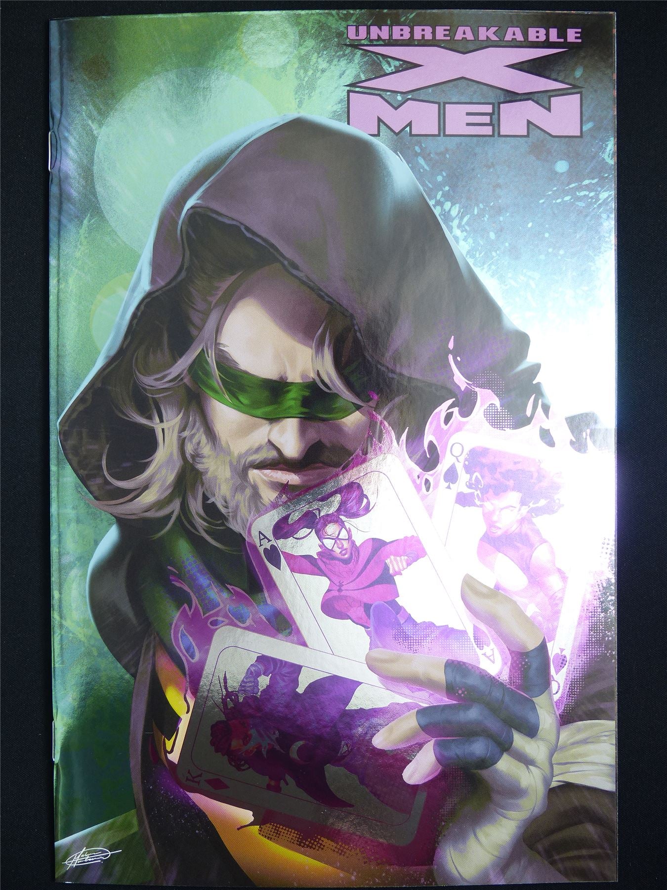 Unbreakable X-MEN #1 Age of Revelation Foil Variant - Dec 2025 Marvel Comic #56H