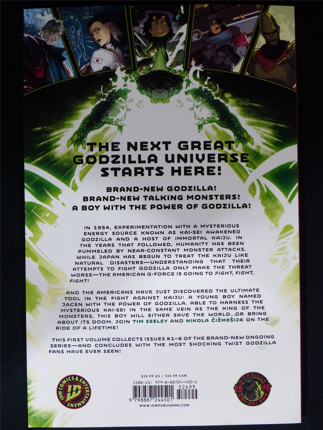 Godzilla Kai-Sei Era: End of the Reign - ID Graphic Softback #1MT