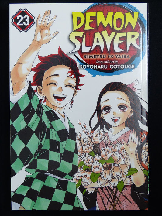 Demon Slayer: Kimetsu no Yaiba volume 23 - Viz Manga #54O