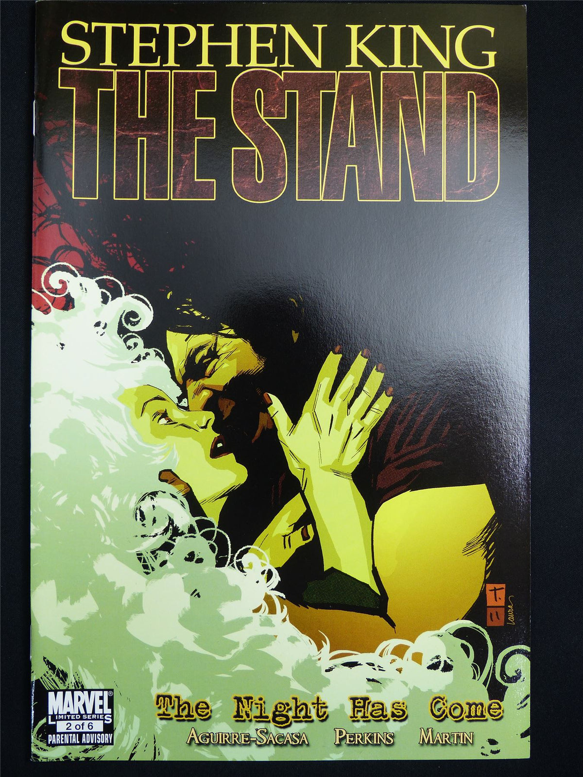 The STAND: The Night has Come #2 Cvr A - Marvel Comic #3MU