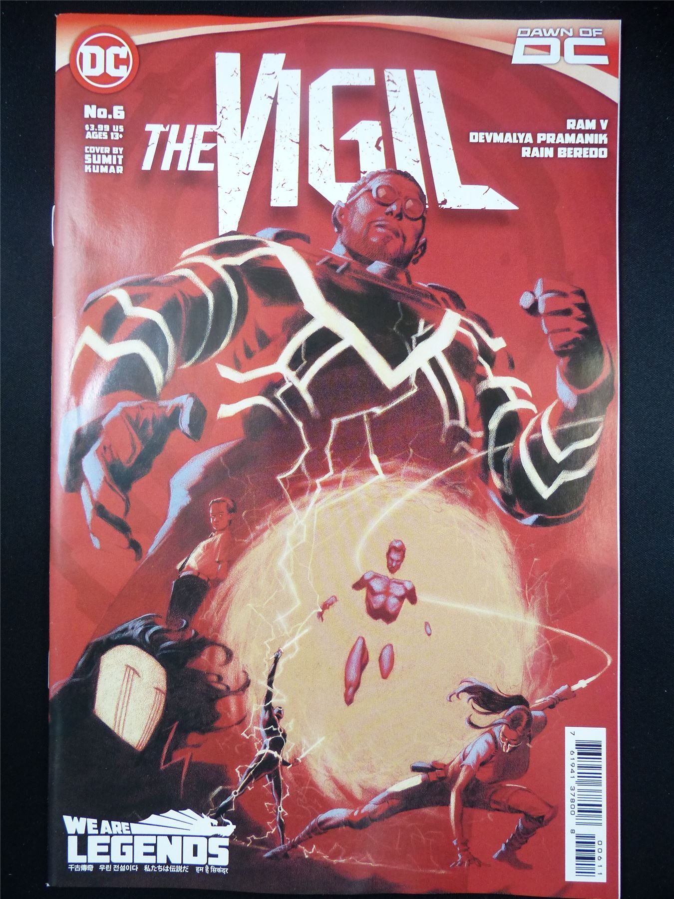 The VIGIL #6 - DC Comic #1PE