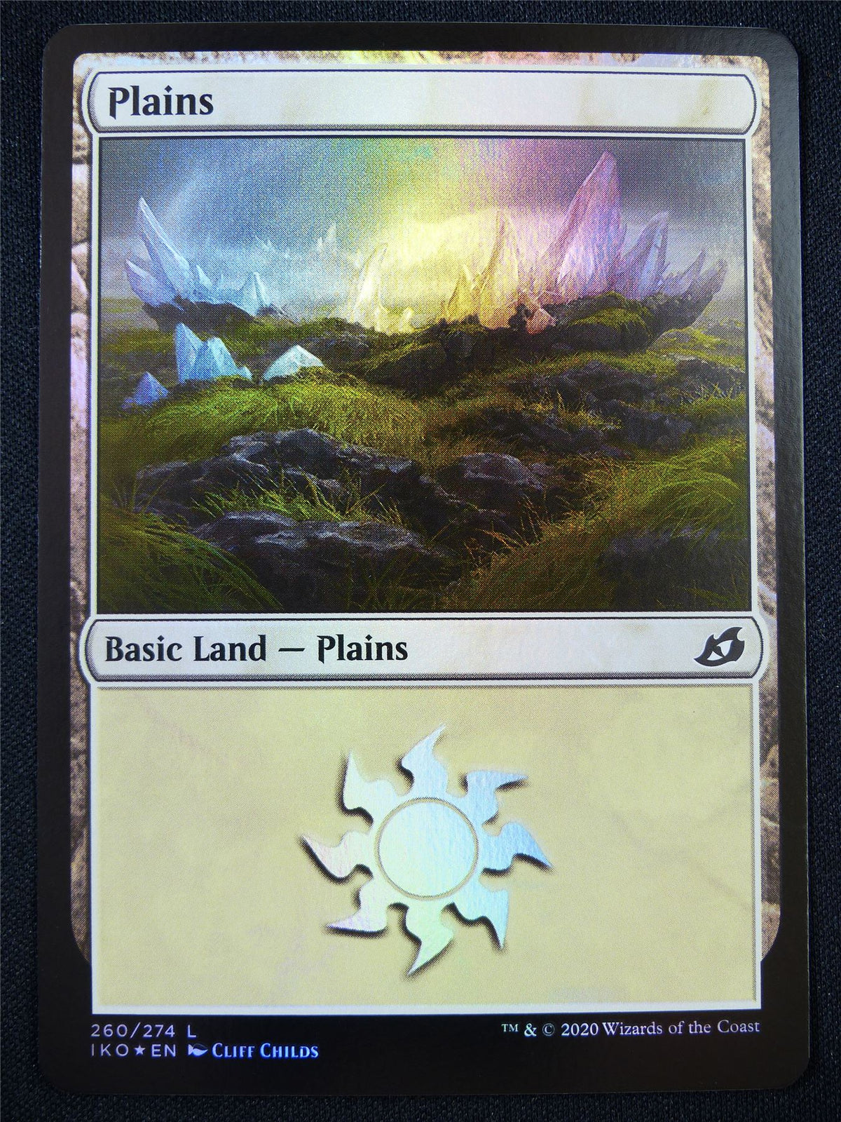 Plains 260/274 Foil - Mtg Card #21G