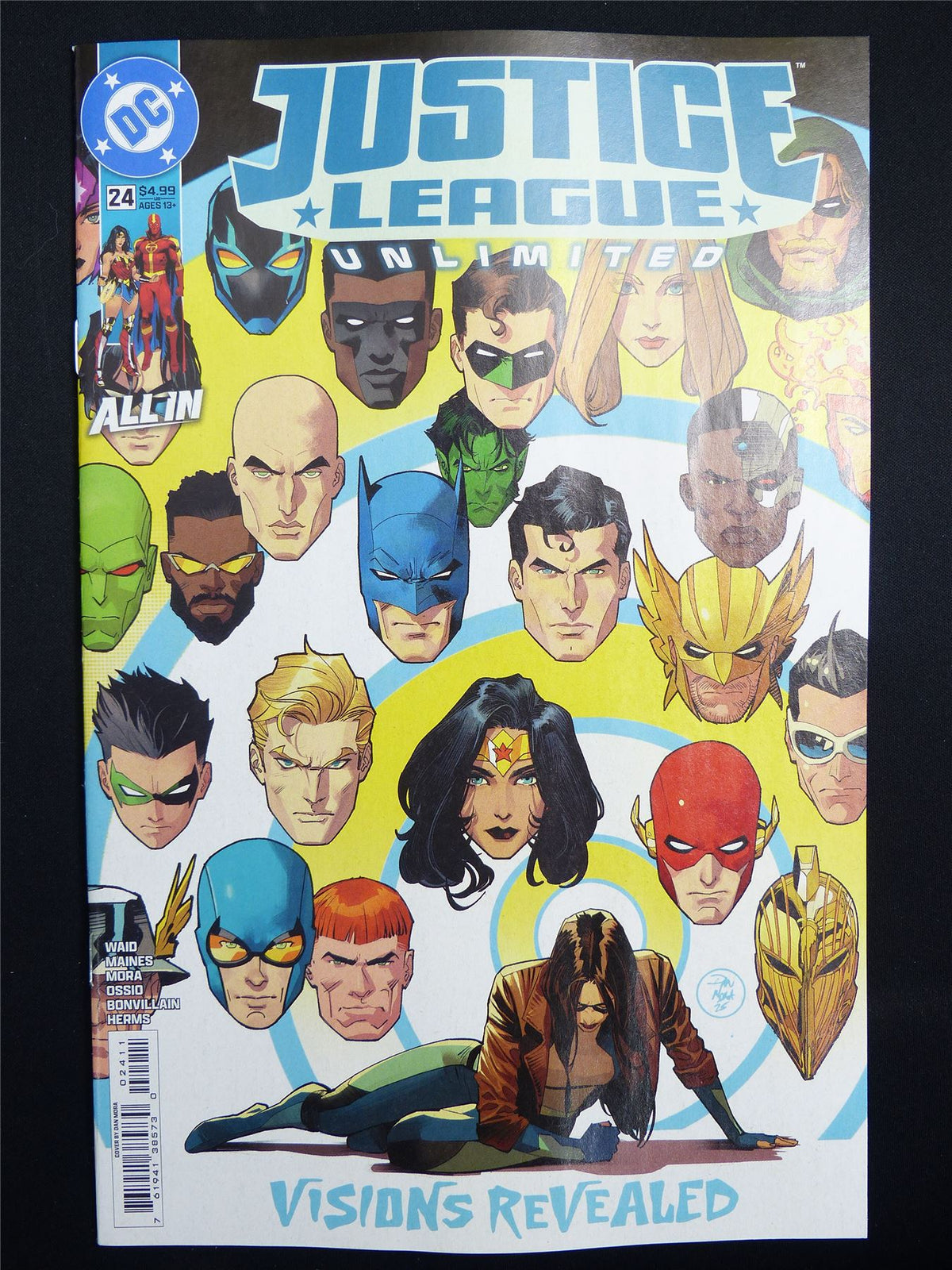JUSTICE League Unlimited #24 Cvr A - Dec 2026 DC Comic #54D