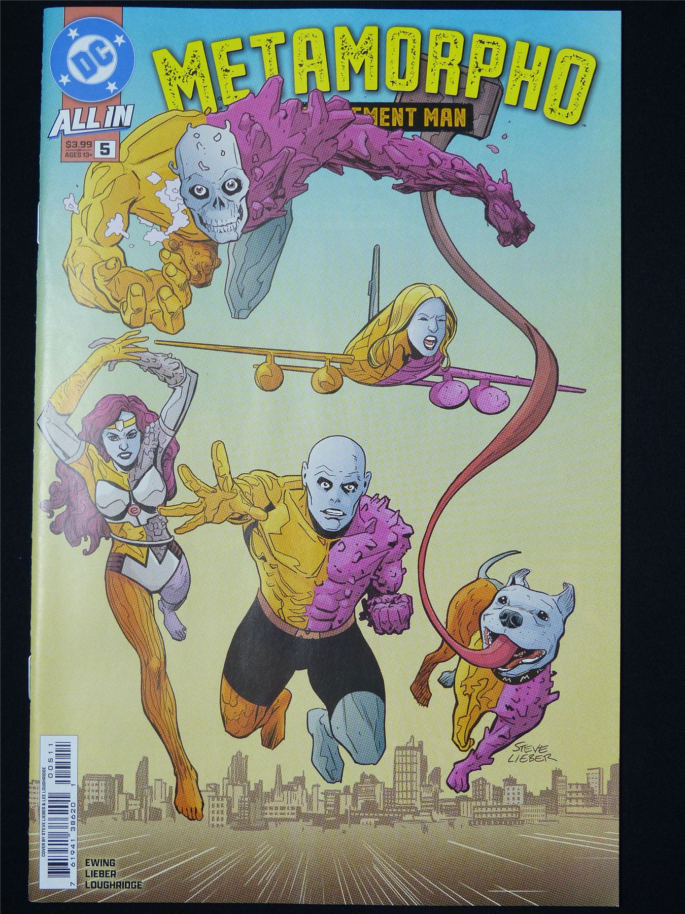 METAMORPHO The Element Man #5 - DC Comic #LO