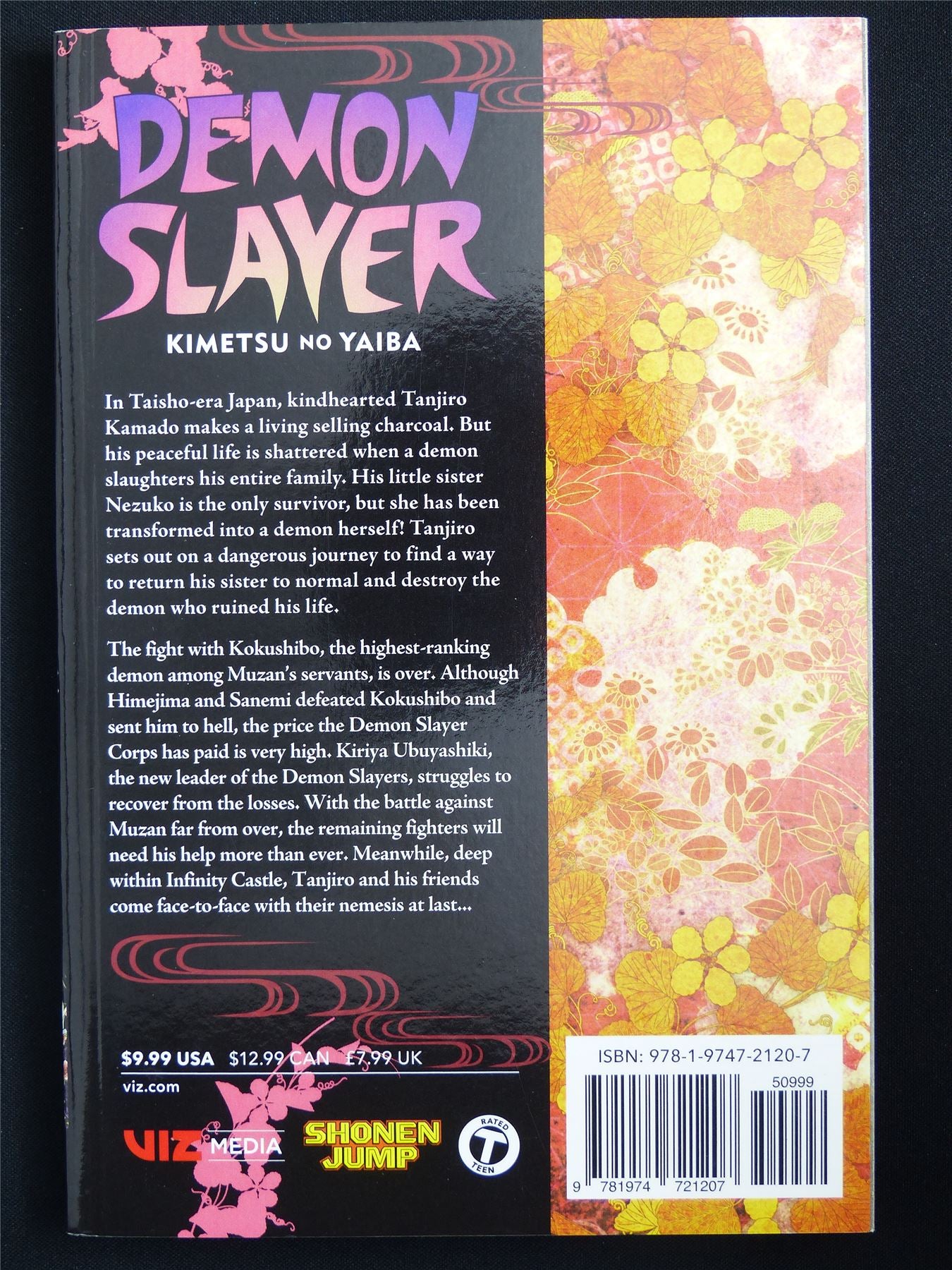 Demon Slayer: Kimetsu no Yaiba volume 21 - Viz Manga #54M
